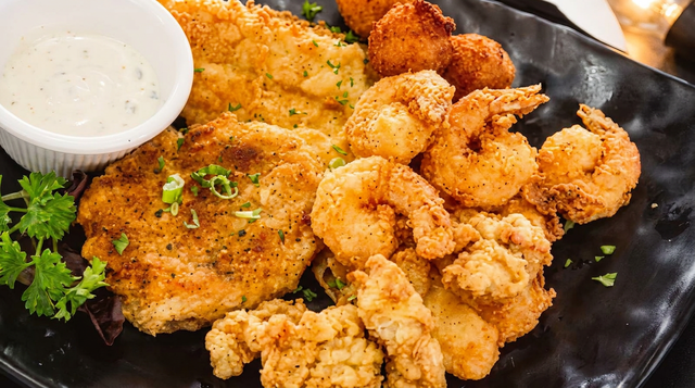 Seafood Platter.