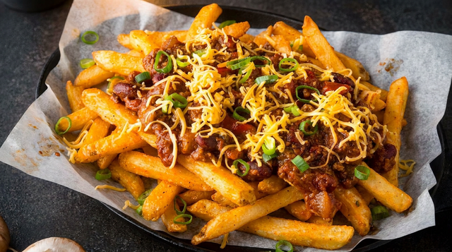 Texas Chili Cheese Fries.