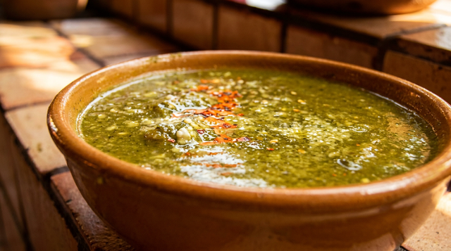 Green Chile Stew.
