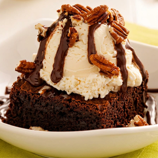 Brownie Sundae
