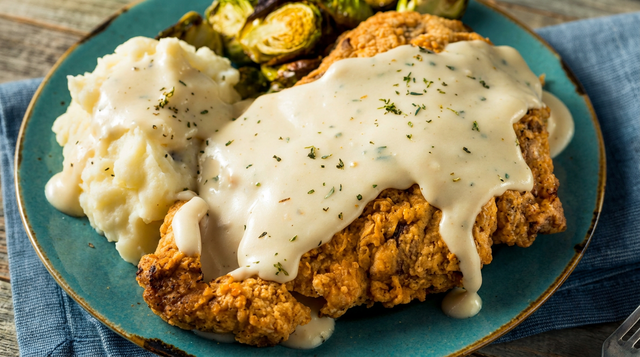 Chicken Fried Steak.