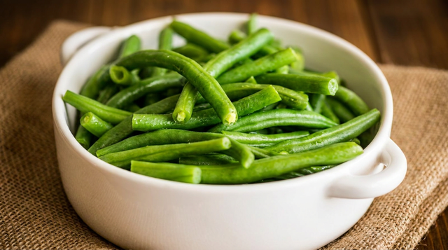 Green Beans.