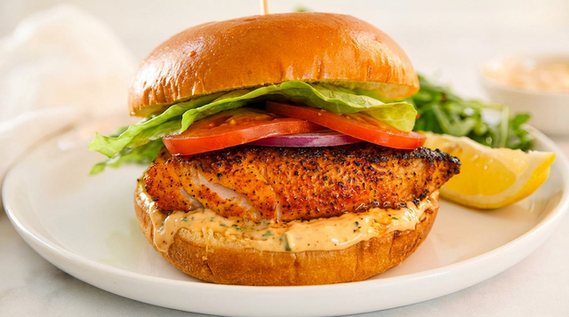 Fish Sandwich.