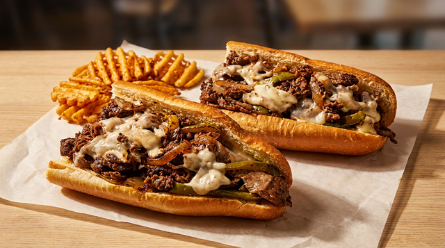 Philly Cheese Steak.