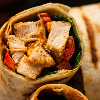 Grilled Chicken Wrap