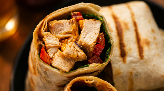 Grilled Chicken Wrap.