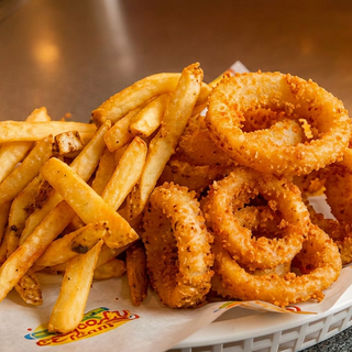1/2 Fries 1/2 O Rings