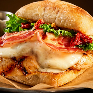 Grilled Chicken Ciabatta