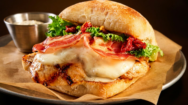 Grilled Chicken Ciabatta.