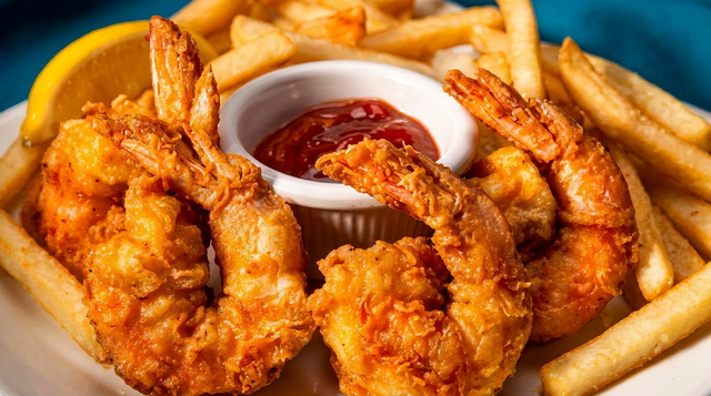 Shrimp Basket.
