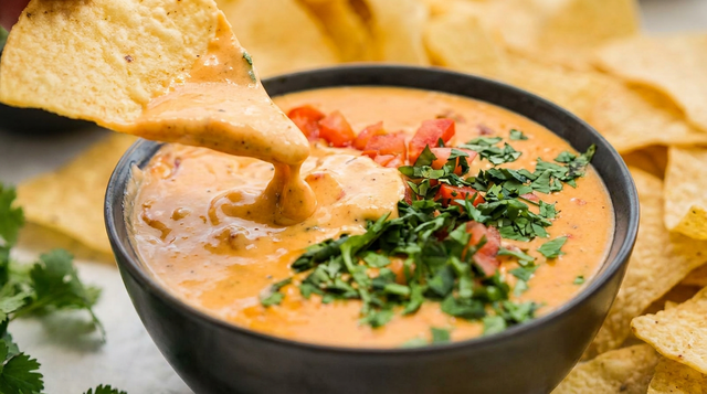 Cup of Queso.