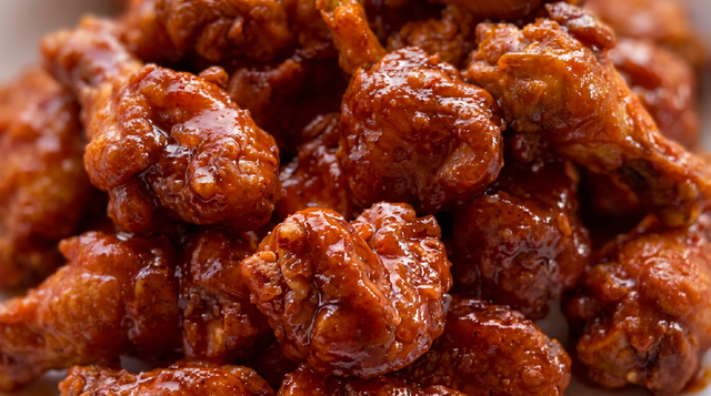 Boneless Hot Wings.