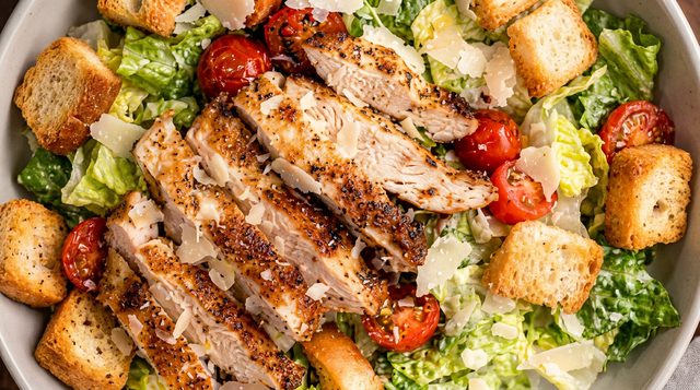 Grilled Chicken Salad.