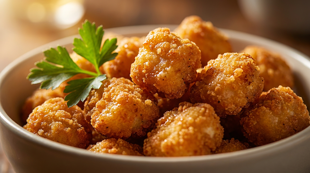 Cheese Bites.
