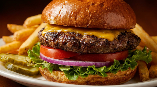 Spinn Burger.