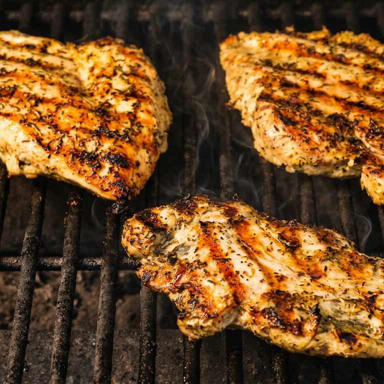 Delicious Grilled Chicken Options