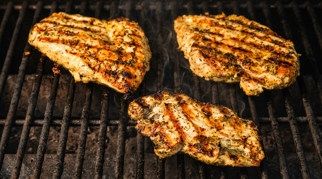 Grilled Chicken Breast.