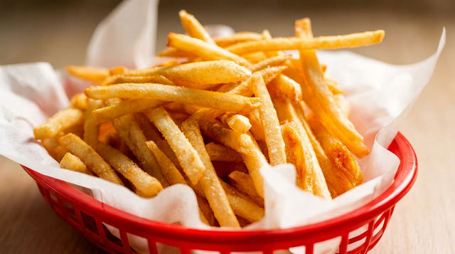 Fresh Cut Fries.