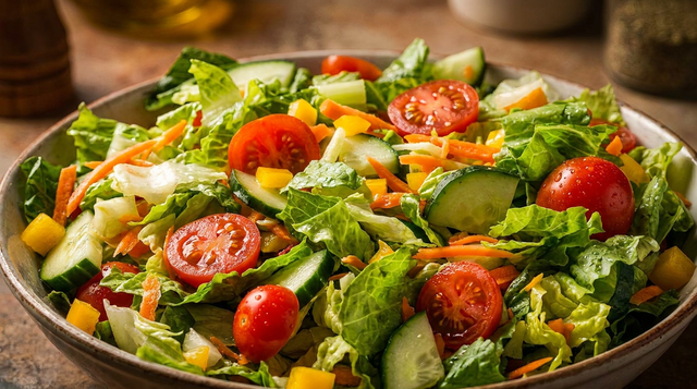 Garden Salad.