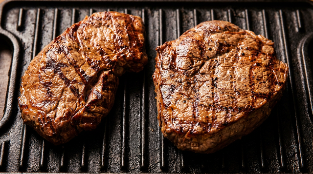 8 oz Sirloin Steak.