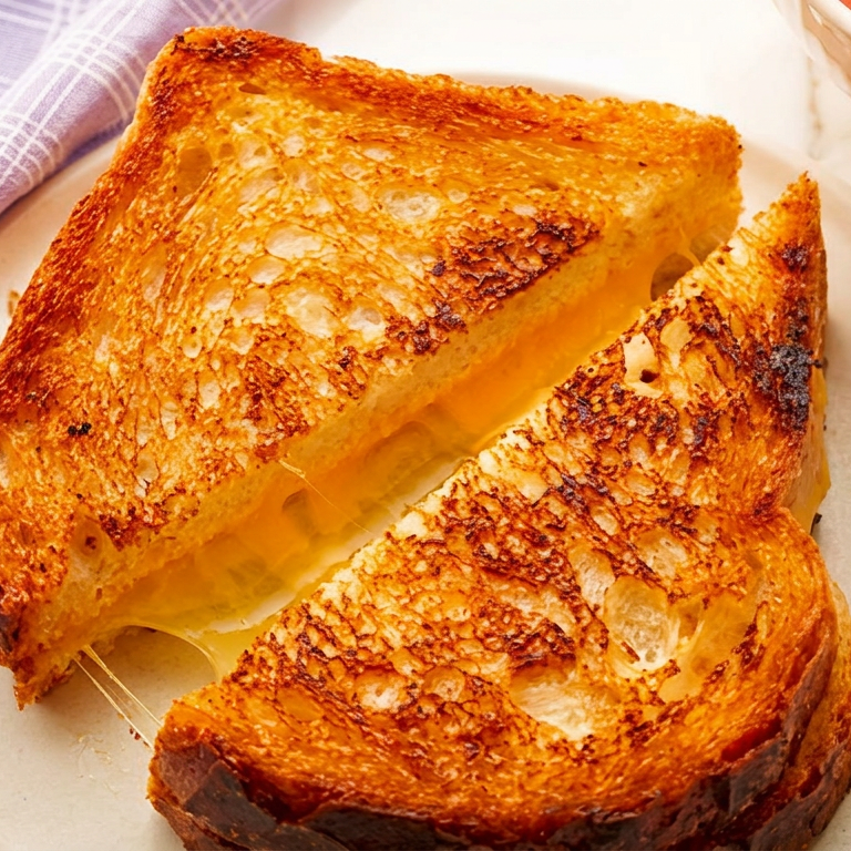 Delicious Grilled Cheese Sandwiches