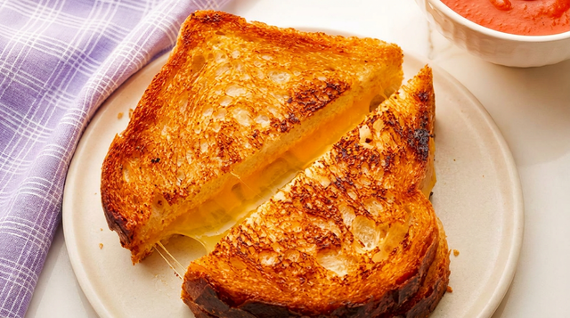 Grilled Cheese Sandwich.
