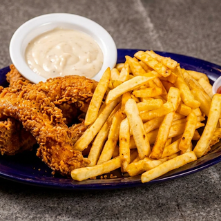 Kids Chicken Strips & Gravy