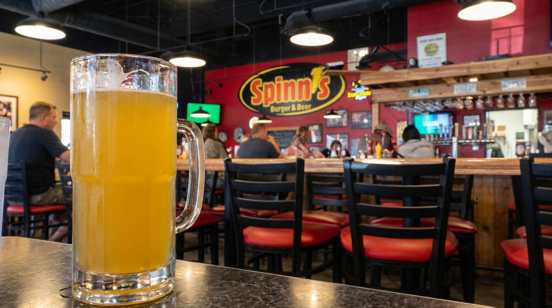 Happy hour and game day