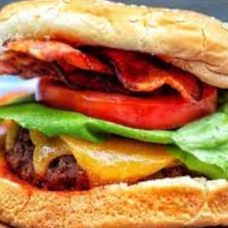 Texas BBQ Bacon Cheese Burger
