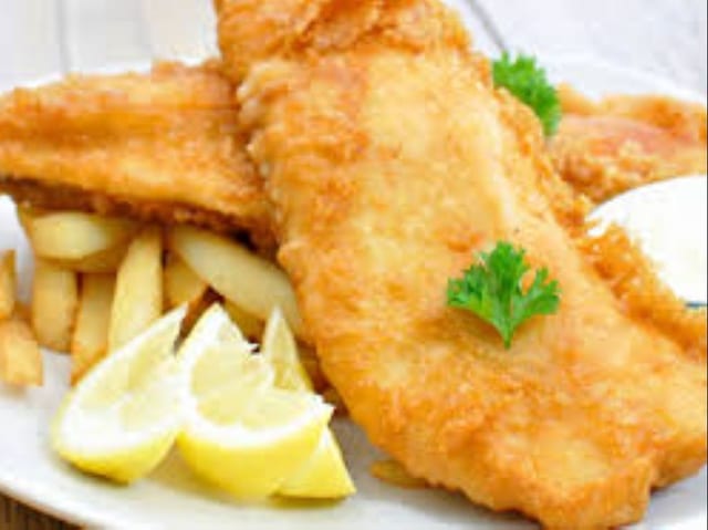 Fish & Chips.