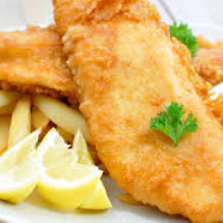 Delicious Fish and Chips
