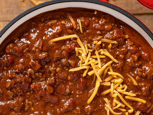 Texas Chili.