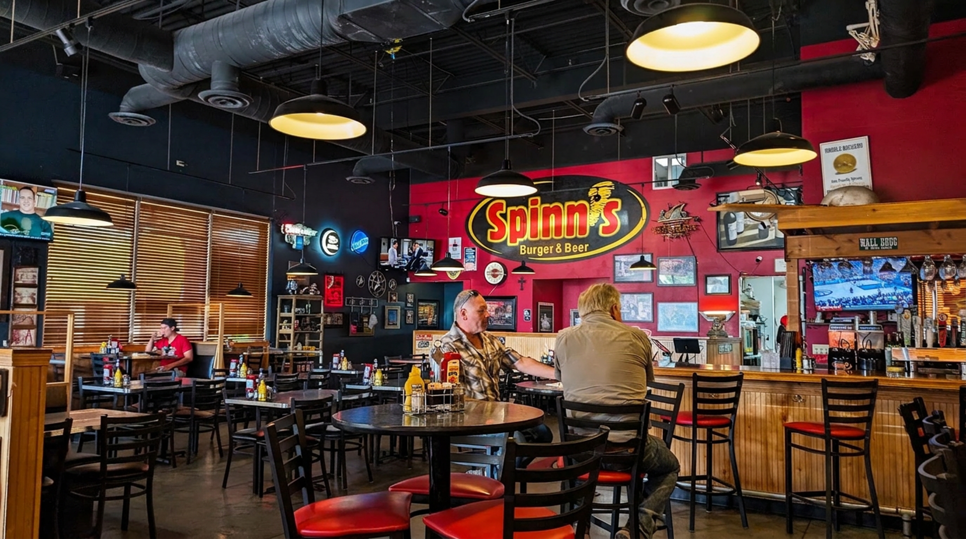 The neighborhood brew pub