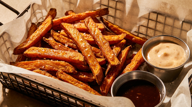 Sweet Potato Fries.